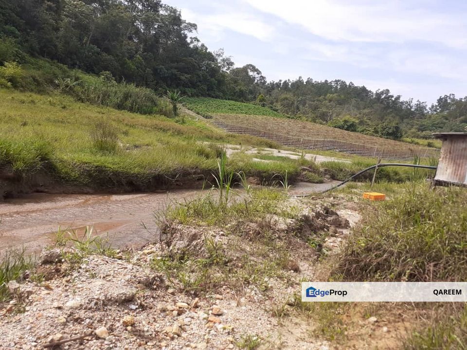 10 Ekar Freehold ada Sungai di Kuala Kubu Bharu, Selangor, Hulu Selangor