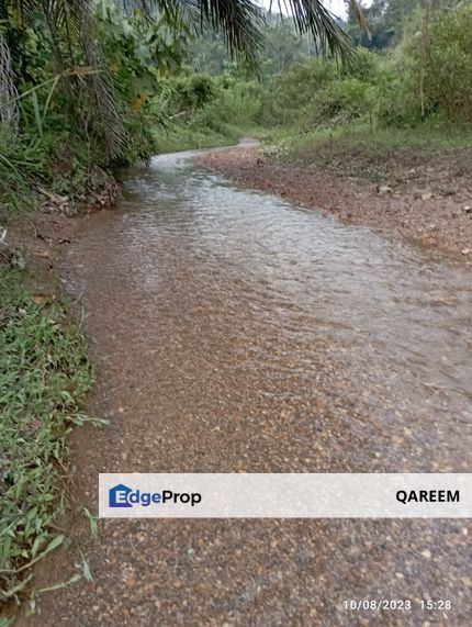 10 Ekar Freehold ada Sungai di Kuala Kubu Bharu, Selangor, Hulu Selangor