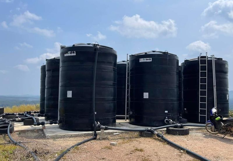 81 Acres Durian Orchad Land Dangi Negeri Sembilan. Total 3162 Durian Trees