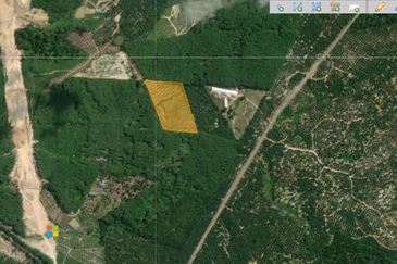 Tanah Pertanian 6 ekar Lebu Bentong Pahang. Berhampiran Highway CSR