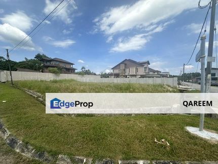 FREEHOLD 7985sft Bungalow Lot Bndr Country Homes Rawang. Nice Land, Selangor, Bandar Country Homes