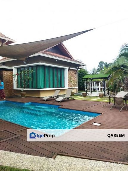 2 Storey Bungalow Exclusive with Private Pool Batang Kali. Fully Furnished. , Selangor, Batang Kali