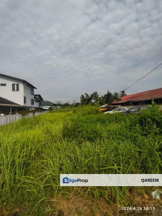 Tanah 21215 sft Kg Pasir Ulu Klang Gombak Selangor. tanah cantik lokasi strategik., Selangor, Ampang