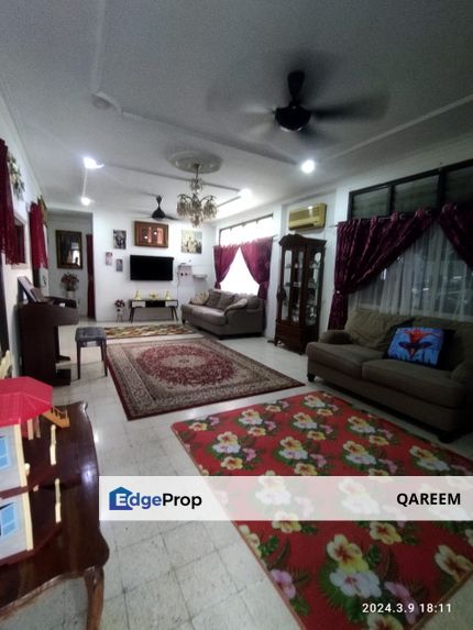 FREEHOLD: Single Storey Taman Jasa. Batu Caves. Renovated., Selangor, Batu Caves 