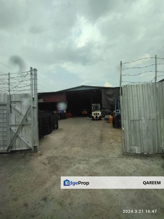 3 Acres Industrial Land Impian Ehsan Balakong. Tenanted with Good Rentals, Selangor, Balakong