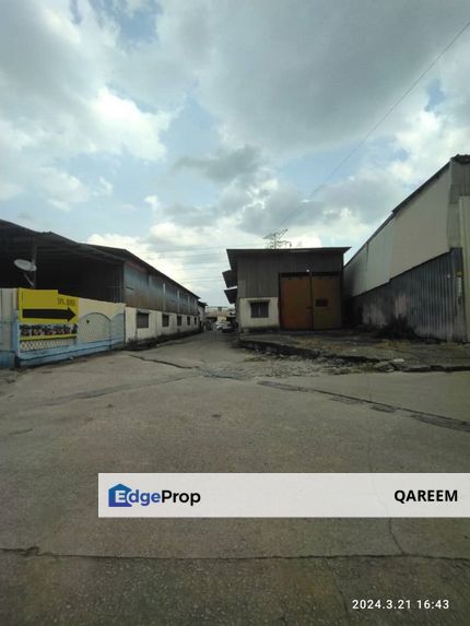 3 Acres Industrial Land Impian Ehsan Balakong. Tenanted with Good Rentals, Selangor, Balakong