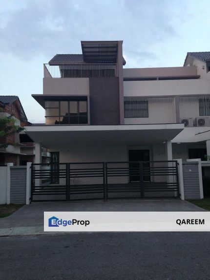 3 Storey Semi D  U12 Cahaya Alam. Shah Alam., Selangor, Shah Alam