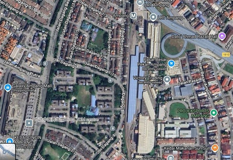 1.3 Commercial Land Ampang Jaya Ampang. Flat Land.