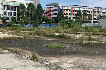 1.3 Commercial Land Ampang Jaya Ampang. Flat Land.
