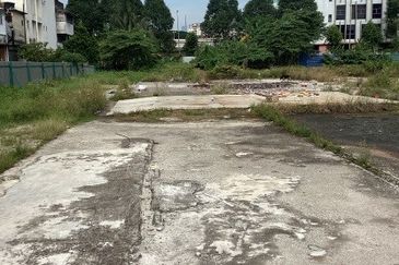 1.3 Commercial Land Ampang Jaya Ampang. Flat Land.