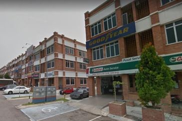 Jalan Pulau Lumut Q U10/Q @ Alam Budiman