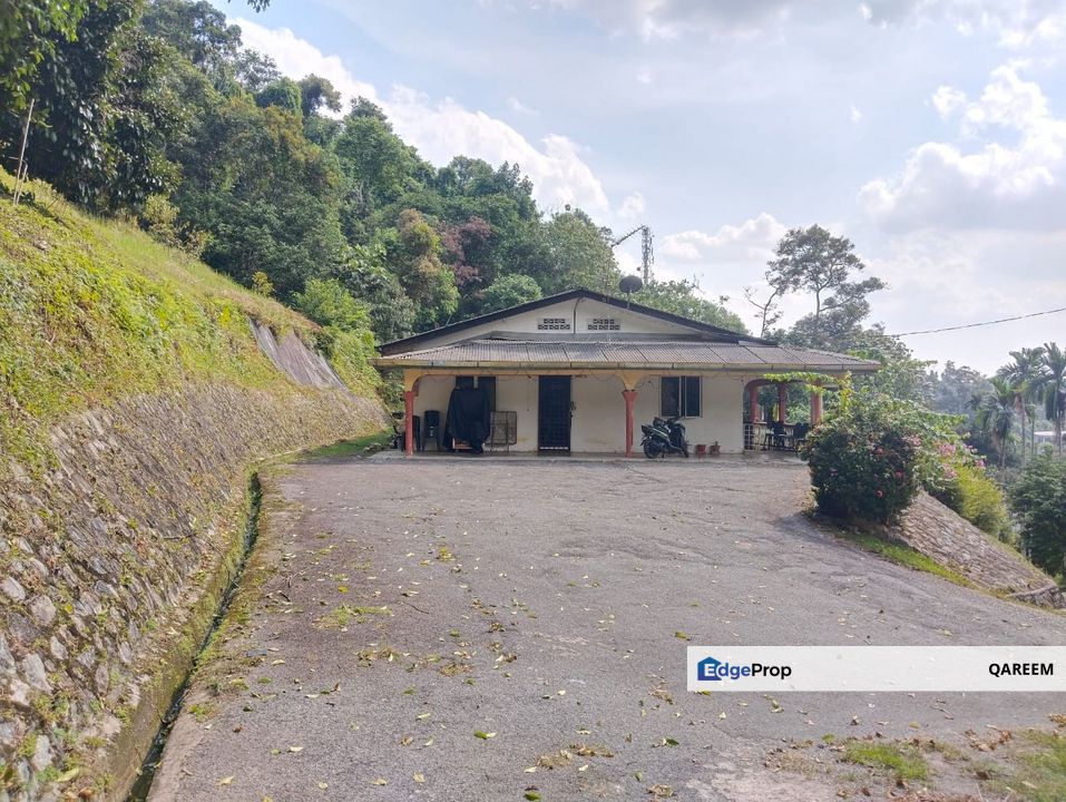 2 Ekar Kampung Kemensah Ulu Klang. Selangor. Tanah Kampung., Selangor, Ampang