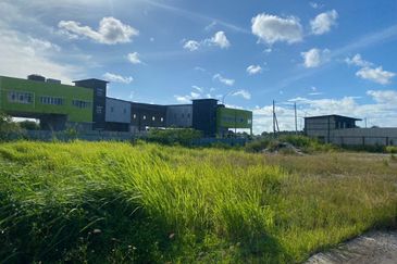 Pulau Indah Industrial Area