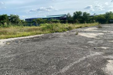 Pulau Indah Industrial Area