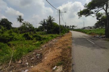 Jalan Kampung Bukit Jeram