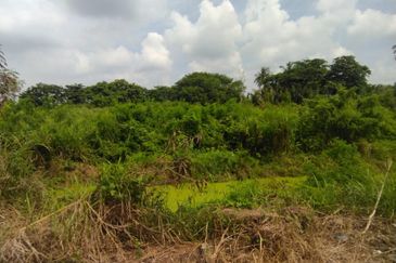 Jalan Kampung Bukit Jeram