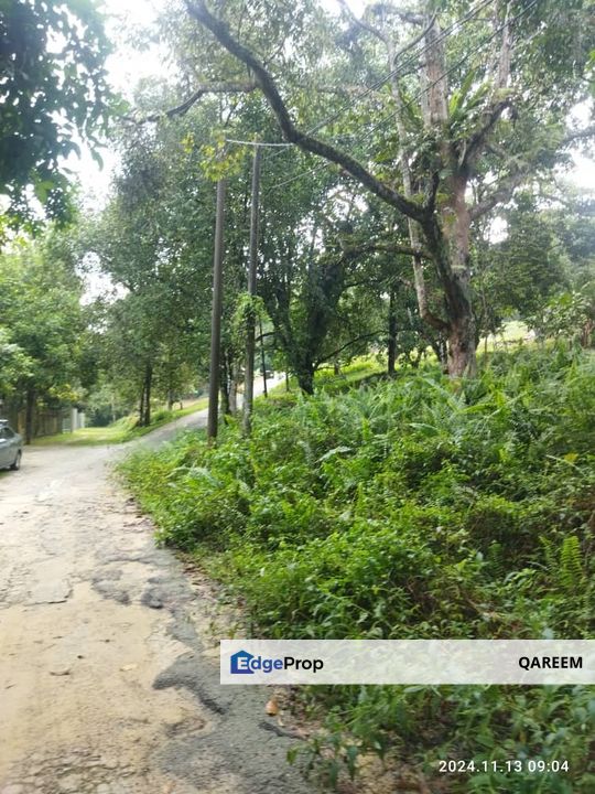 [ Cantik] 2.16 Ekar Tanah Dusun Hulu Tamu Batang Kali Selangor, Selangor, Hulu Selangor