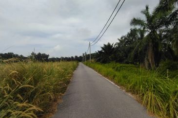 Jalan Kampung Bukit Jeram
