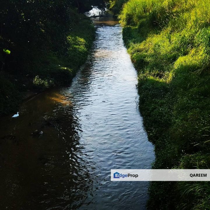 Freehold 5.63 Ekar Ulu Yam Batang Kali. Tanah rata berdepan jalan utama, Selangor, Batang Kali