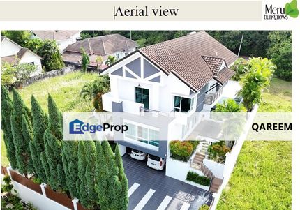 [Huge Land} 3 Stry Bungalow Meru Heights Ipoh Perak, Perak, Kinta