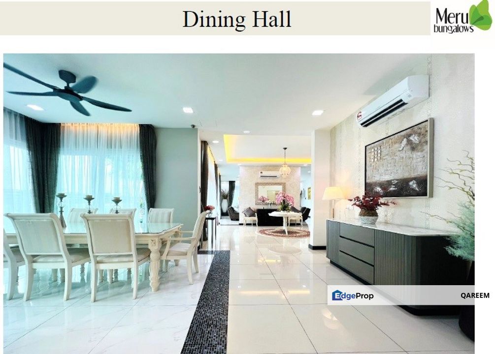 [Huge Land} 3 Stry Bungalow Meru Heights Ipoh Perak, Perak, Kinta