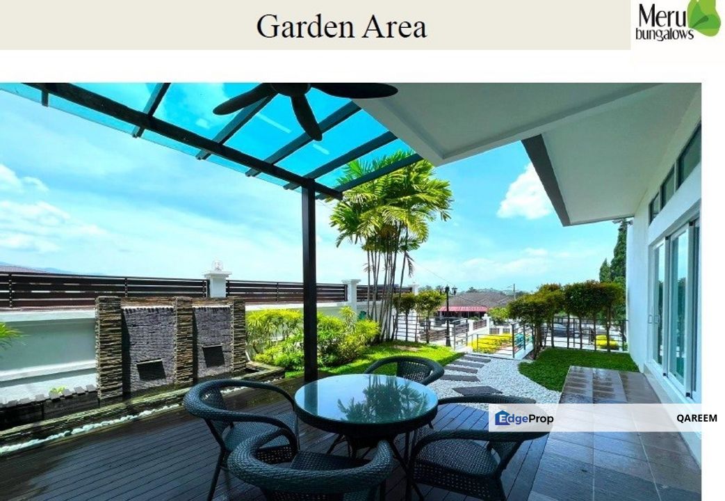 [Huge Land} 3 Stry Bungalow Meru Heights Ipoh Perak, Perak, Kinta