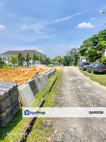 Lokasi Strategik 1 Ekar Sungai Pelong Sungai Buloh. Dekat dengan Mainroad, Selangor, Sungai Buloh