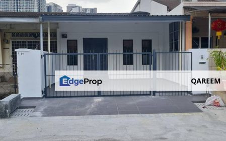 Single Storey Taman Setapak, Setapak Kuala Lumpur. Newly Renovated., Kuala Lumpur, Setapak