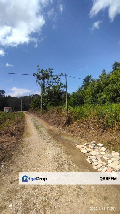 2.96 Ekar Tanah dalam Kawasan Kampung Batang Kali. Hulu Selangor, Selangor, Hulu Selangor