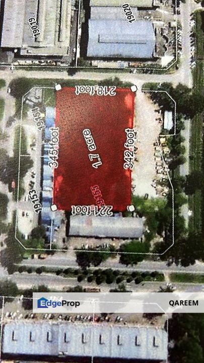 1.7 Acres Industrial Land Bandar Rawang. Rawang, Selangor, Rawang