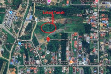 Jalan Bukit Kerayong 