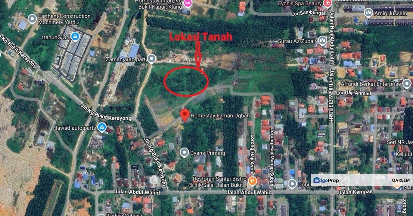 2 Unit Tanah Lot Kediaman Bukit Kerayong Kapar Puncak Alam, Selangor, Kapar 