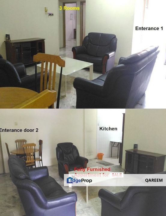 [Ground Floor] Apartment Nuri U5 Subang Bestari Shah Alam, Selangor, Subang