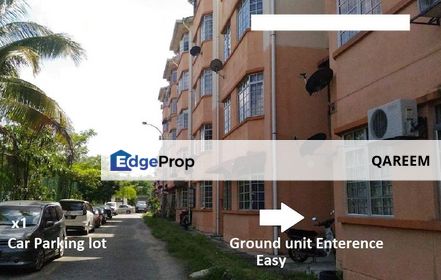 [Ground Floor] Apartment Nuri U5 Subang Bestari Shah Alam, Selangor, Subang