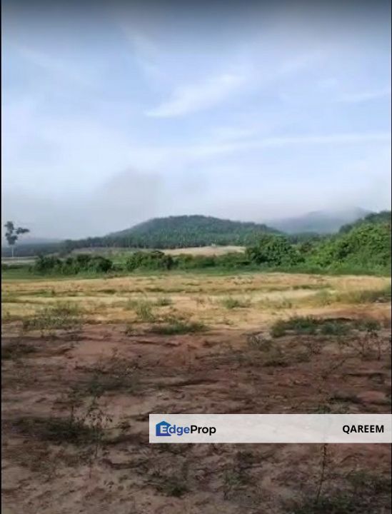 22.5 Ekar Tanah Kosong Padang Terap Lebuhraya Baling - Ahning  Lake, Kedah, Padang Terap