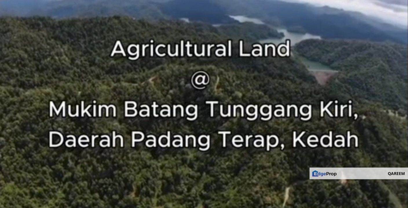 22.5 Ekar Tanah Kosong Padang Terap Lebuhraya Baling - Ahning  Lake, Kedah, Padang Terap