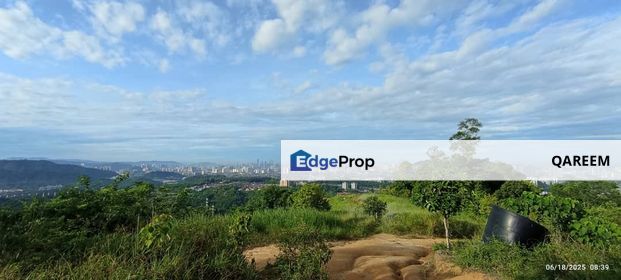 Non Bumi Land 1 Acre Bukit Permata Gombak. Nice Scenery., Selangor, Batu Caves 