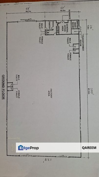 Factory / Warehouse Rawang Integrated Industrial Park. Good For Investment, Selangor, Rawang