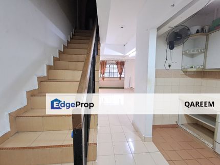 Duplex Apartment Casmaria Batu Caves Gombak. Move In Condition., Selangor, Batu Caves 