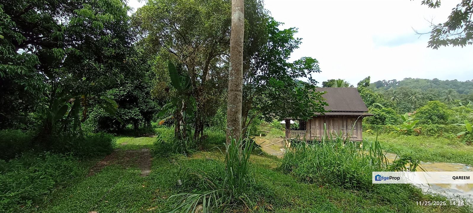 2 ekar Dusun Buahan Beserta Rumah Seni Melayu Sg Lui Hulu Langat, Selangor, Hulu Langat