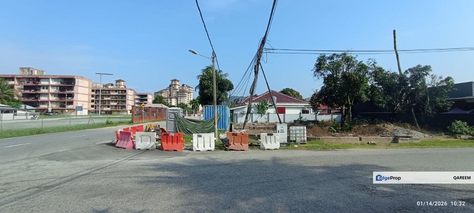 [CORNER LOT] 5489sft Tanah Lot Banglo Kampung Batu Muda Kuala Lumpur, Kuala Lumpur, Batu 