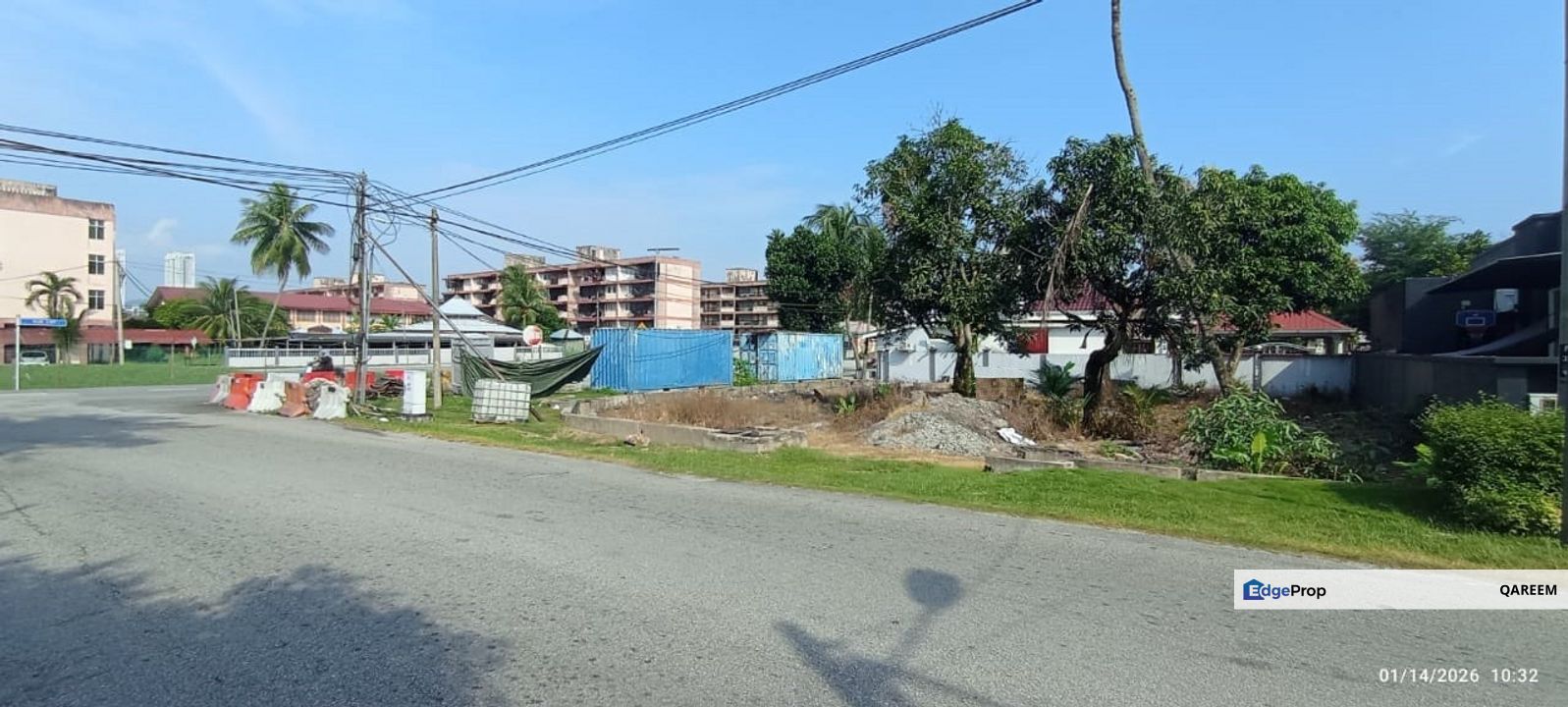 [CORNER LOT] 5489sft Tanah Lot Banglo Kampung Batu Muda Kuala Lumpur, Kuala Lumpur, Batu 