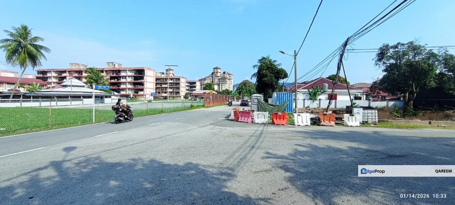 [CORNER LOT] 5489sft Tanah Lot Banglo Kampung Batu Muda Kuala Lumpur, Kuala Lumpur, Batu 