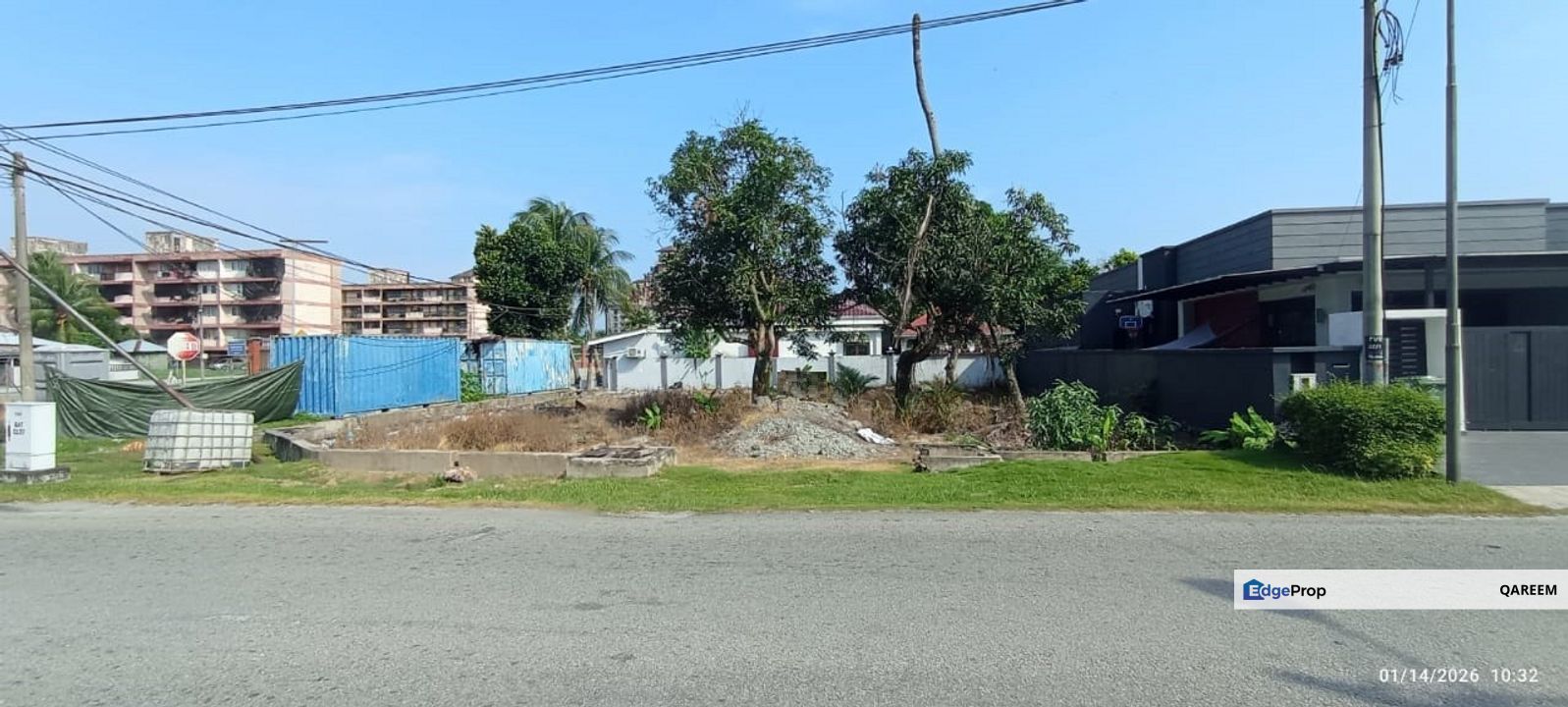 [CORNER LOT] 5489sft Tanah Lot Banglo Kampung Batu Muda Kuala Lumpur, Kuala Lumpur, Batu 