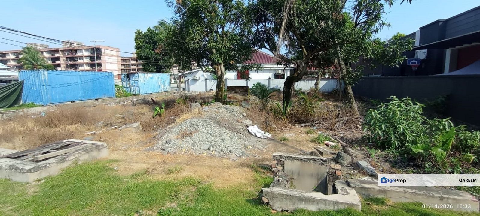 [CORNER LOT] 5489sft Tanah Lot Banglo Kampung Batu Muda Kuala Lumpur, Kuala Lumpur, Batu 