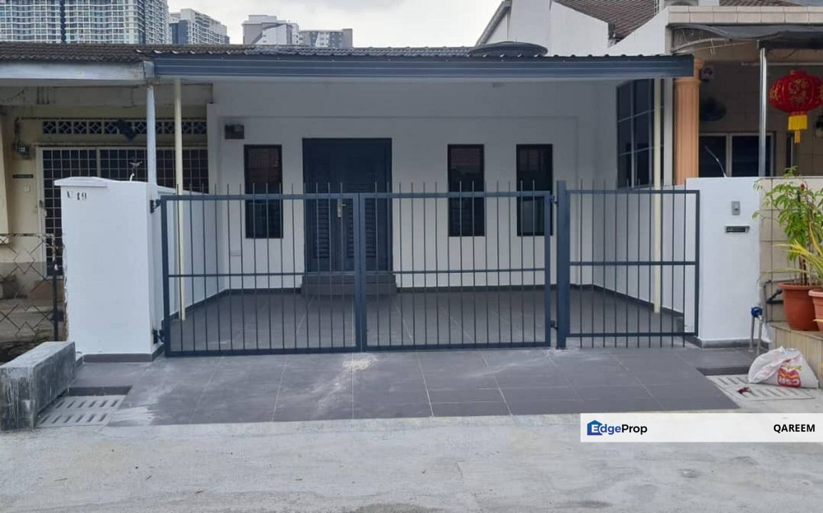 Single Storey Taman Setapak Wangsamaju Kuala Lumpur., Kuala Lumpur, Setapak