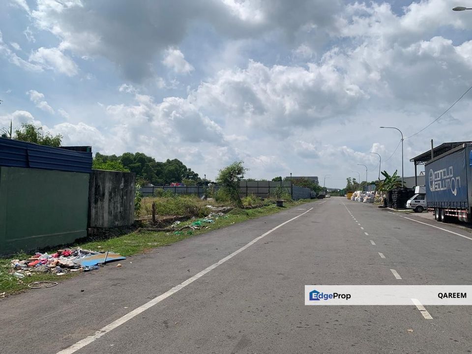 Industrial Land 21537sft Port Klang, Klang, Selangor, Port Klang