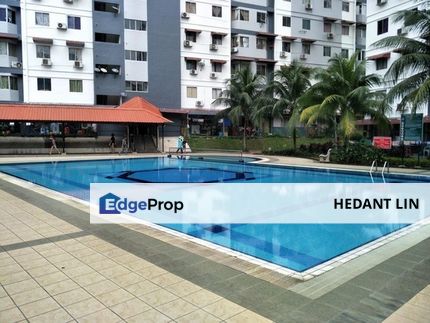 VISTA SERDANG APARTMENT FOR SALE BUKIT SERDANG SERI KEMBANGAN, Selangor, Seri Kembangan