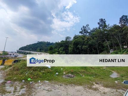 SG LONG KAJANG SILK HIGHWAY MAIN ROAD LAND FOR SALE, Selangor, Kajang