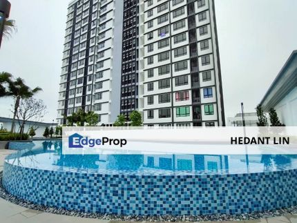 HILLPARK RESIDENCE CONDO FOR SALE KAJANG BANDAR TEKNOLOGI , Selangor, Semenyih